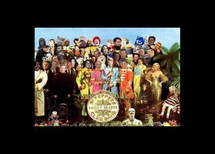 Brian Peppers Lonely Hearts Club Band