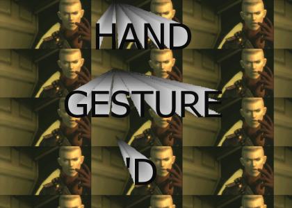 HANDGESTURE'D