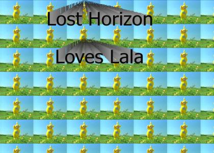 Who is Lost Horizons favorite teletubbie?