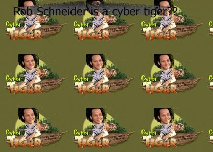 Rob Schneider the Cyber Tiger