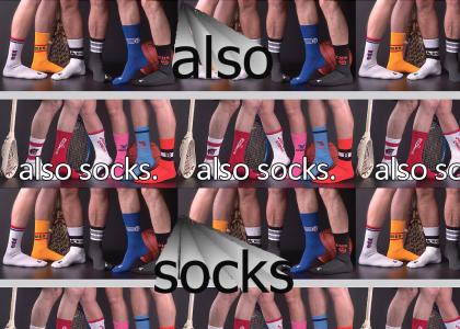 Also Socks.
