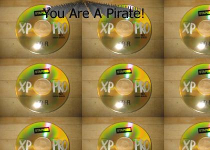 You Are A Pirate!