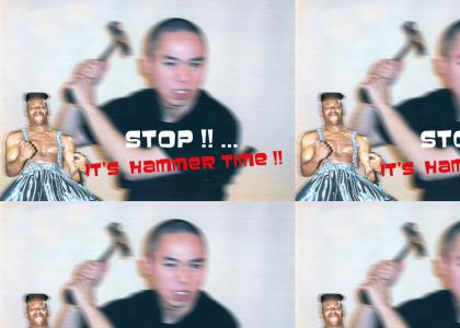 Cho: It's Hammer Time!!