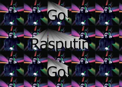 RASPUTIN WORKS IT!