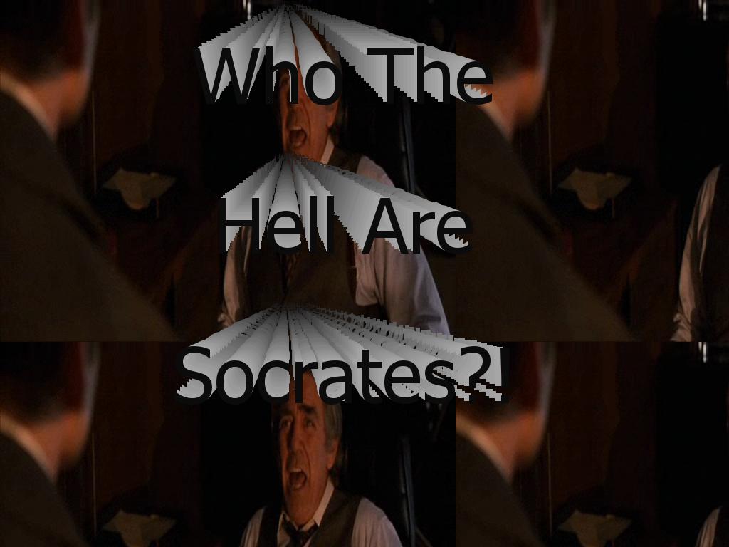 whothehellaresocrates