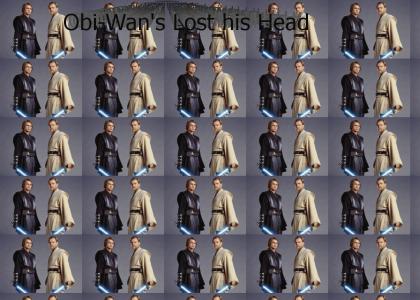 Obi-Wan's Lost his Head