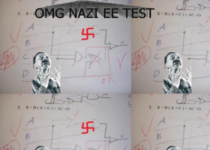 OMG secerate nazi electrical engineering exam