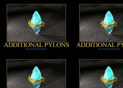 Construct Additional Pylons