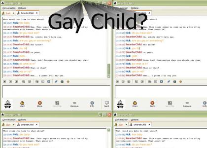Is SmarterChild Gay?