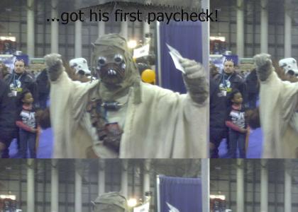 Tusken Raider just...