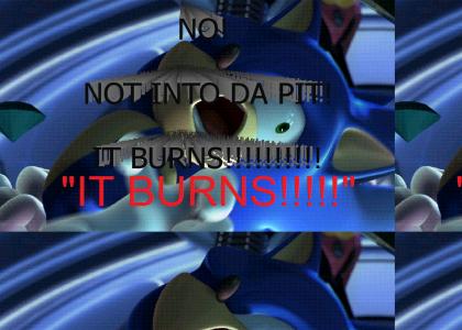 Sonic's reaction?