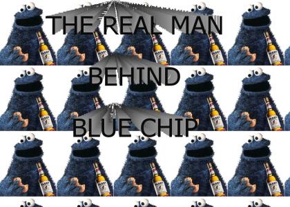 Real Man Behind Blue Chip
