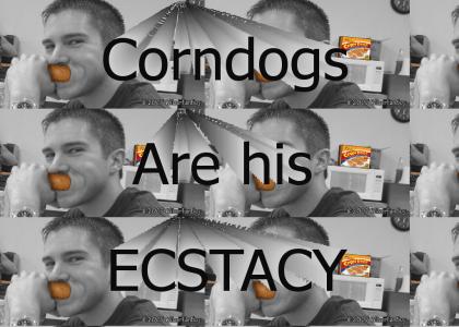 Corn Dog advertisement.