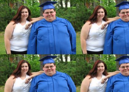 Peter Griffin Graduates in REAL LIFE!!!