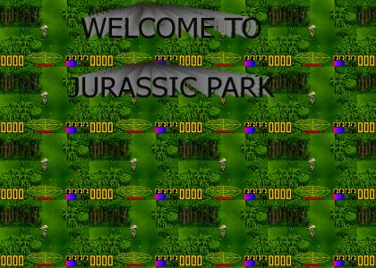 Jurassic Park SNES