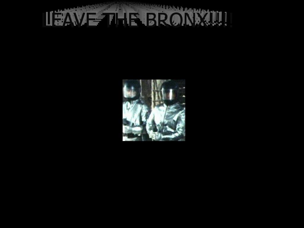 leavethebronx