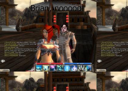 Brian Peppers has moved onto Guild Wars