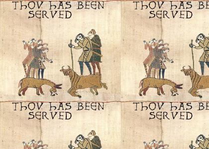 Medieval Buttocks Served (listen to the whole thing)