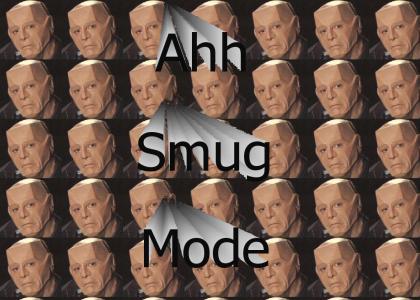 Ahh, Smug Mode
