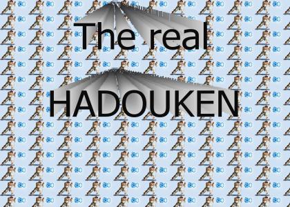 The REAL hadouken