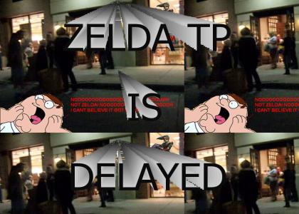 Zelda game store crash