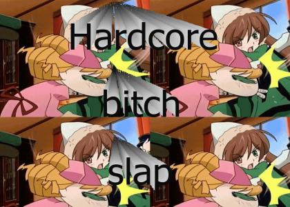 Hardcore Bitch slap