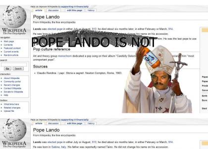 Pope Benedict XVI Is Gay