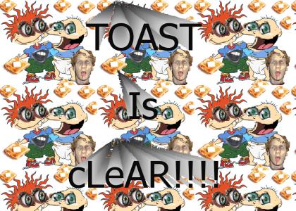 New Toast is Clear