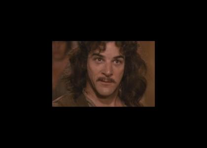 Hello, my name is Inigo Montoya.