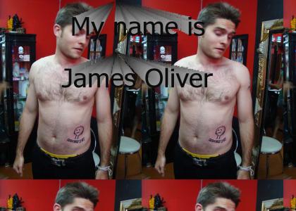 My Name is James Oliver