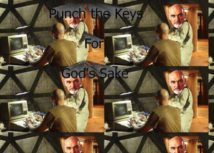 Connery's advice to the castaways of Lost