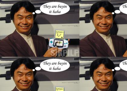 Miyamoto is a Goofy Man