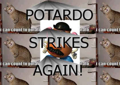 Mister Potato Fail