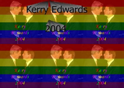 Kerry and Edwards are GAY