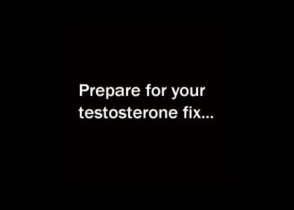 Get your testosterone fix