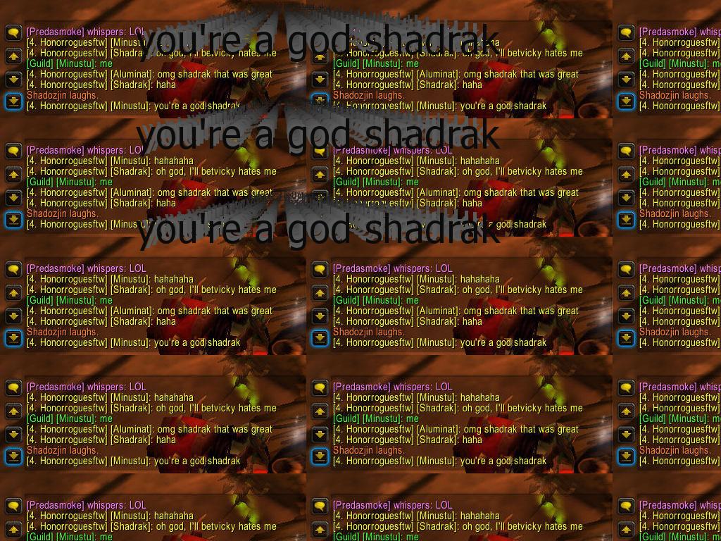 shadrakgod