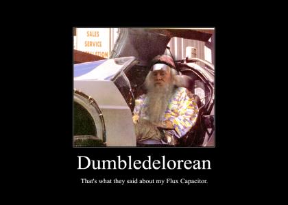 Dumbledelorean