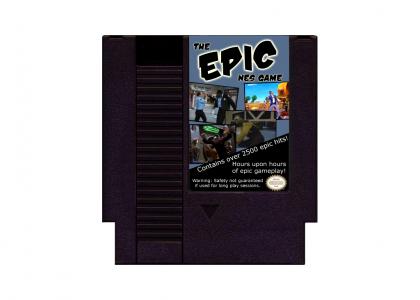 NES Cartridge: The Epic NES Game