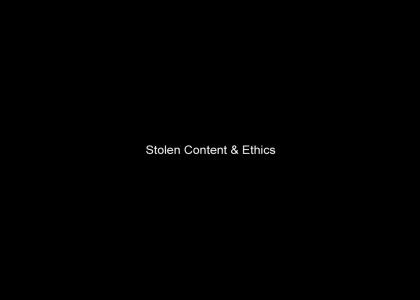 Stolen Content & Ethics