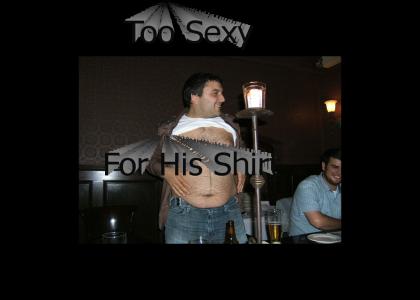 Josh Deluca is too sexy for his shirt