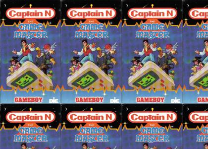 Captain N: THE GAME MASTER
