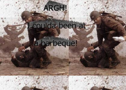 Saving Private Ryans barbeque