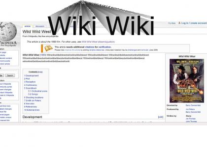 Wiki Wiki Wild Wild West