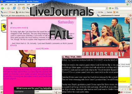 LiveJournals Fail!