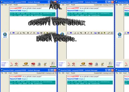 AOL and blacks