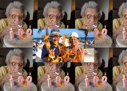 Old People Burning
