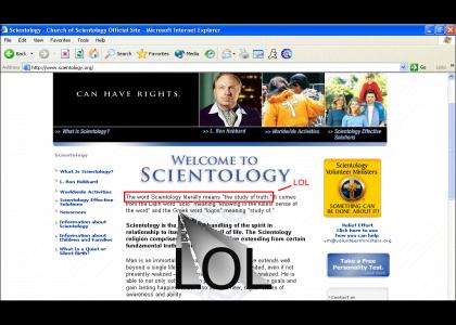 Scientology=Truth