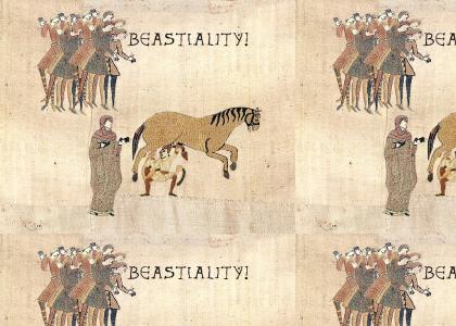 Medieval Beastiality