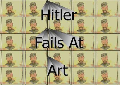 The reason why hitler never got to art school