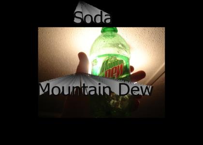 Soda, Mountain Dew